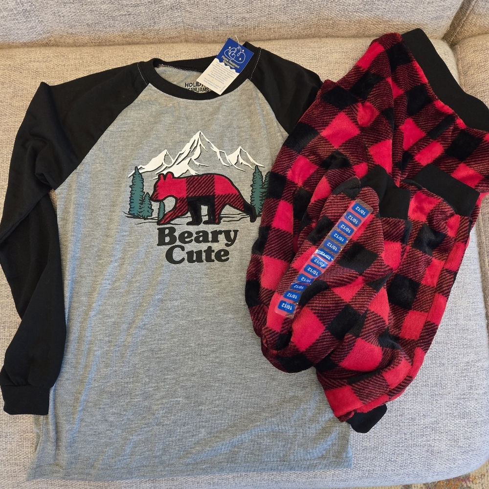Kids Christmas Pajamas